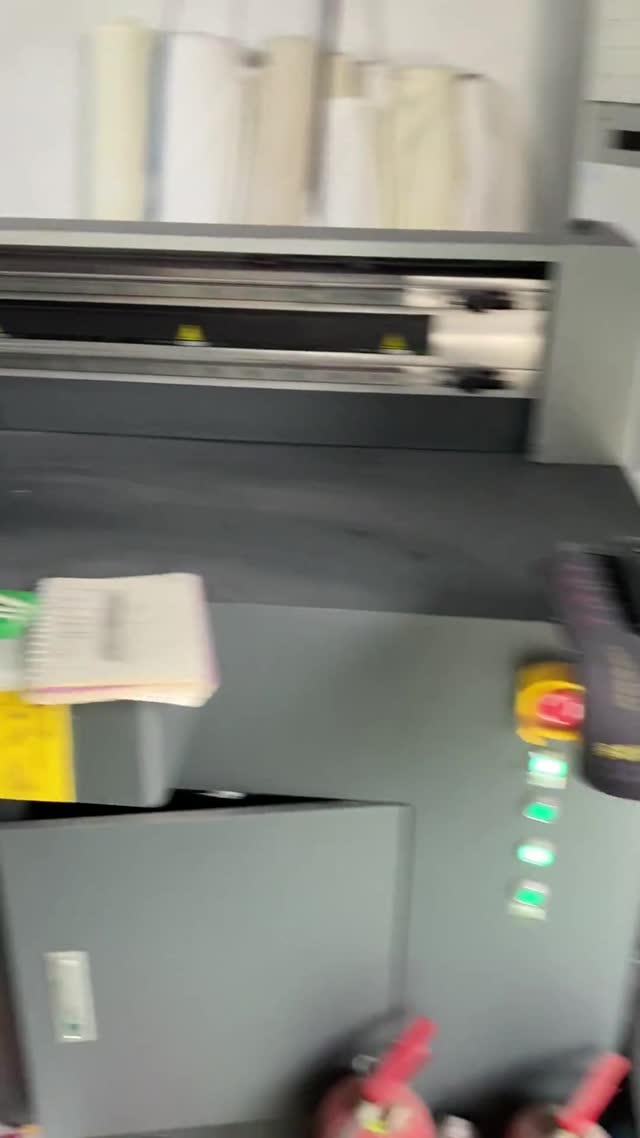 工厂印刷工艺实拍